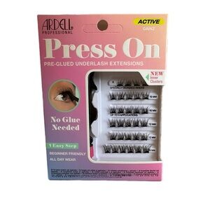 Ardell Press On Pre-Glued Underlash Extensions – Active Gainz
